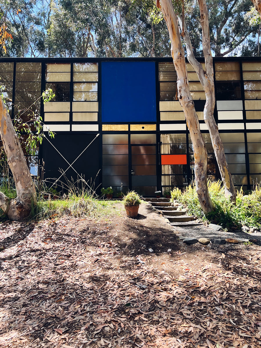 The Eames House – Spots 'n Spaces