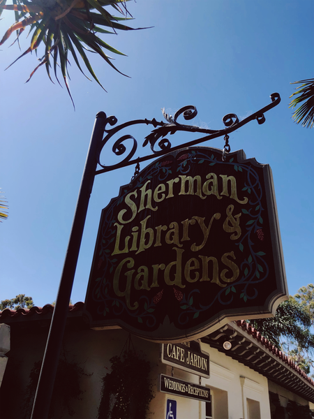 Sherman Library & Gardens